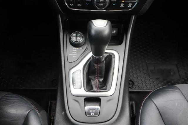 2017 Jeep Cherokee Trailhawk 4x4