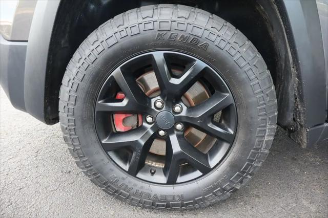 2017 Jeep Cherokee Trailhawk 4x4
