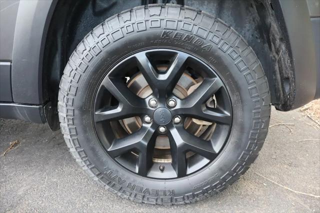 2017 Jeep Cherokee Trailhawk 4x4
