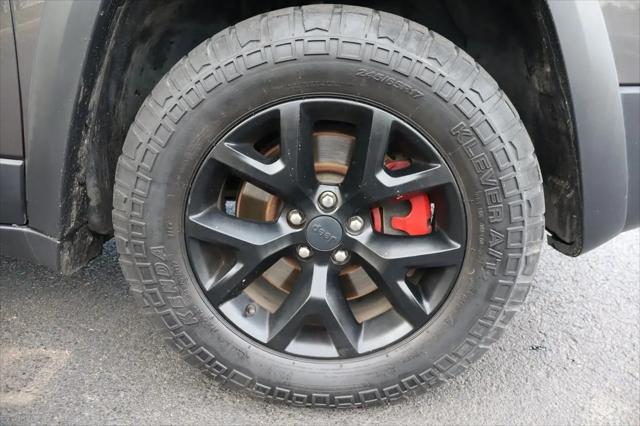 2017 Jeep Cherokee Trailhawk 4x4