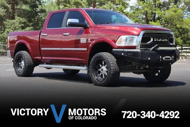 2017 Ram 2500 Longhorn Crew Cab 4x4 6'4" Box for sale in Longmont, CO