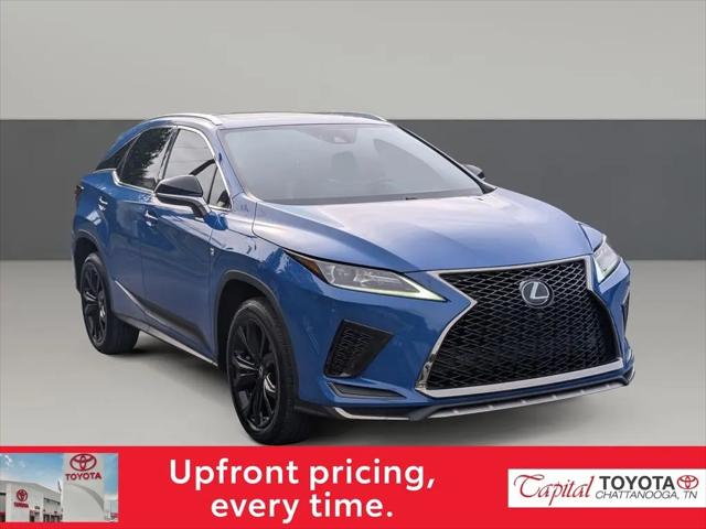 2021 Lexus RX 350 F SPORT Appearance