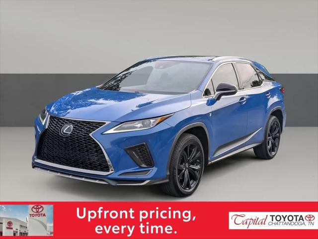 2021 Lexus RX 350 F SPORT Appearance