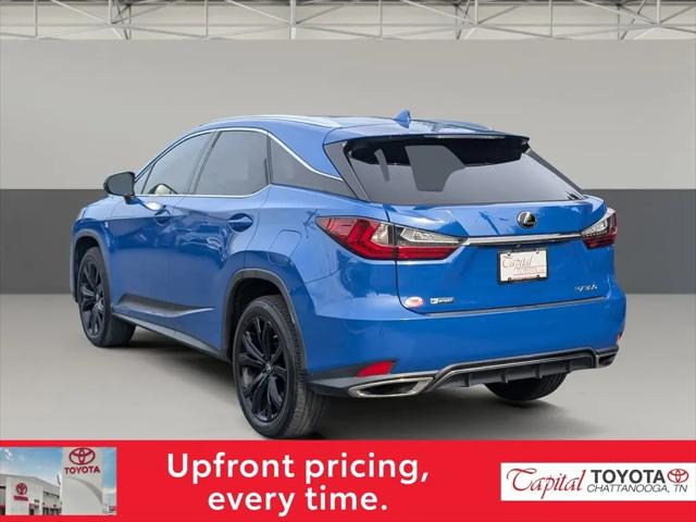 2021 Lexus RX 350 F SPORT Appearance