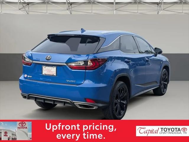 2021 Lexus RX 350 F SPORT Appearance