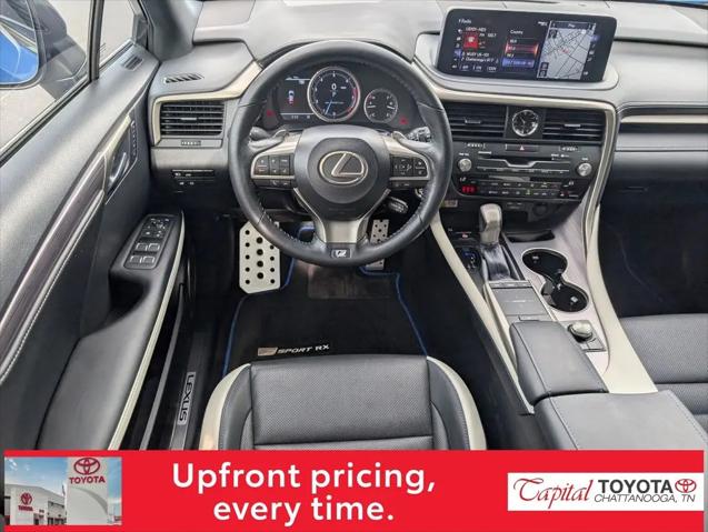 2021 Lexus RX 350 F SPORT Appearance