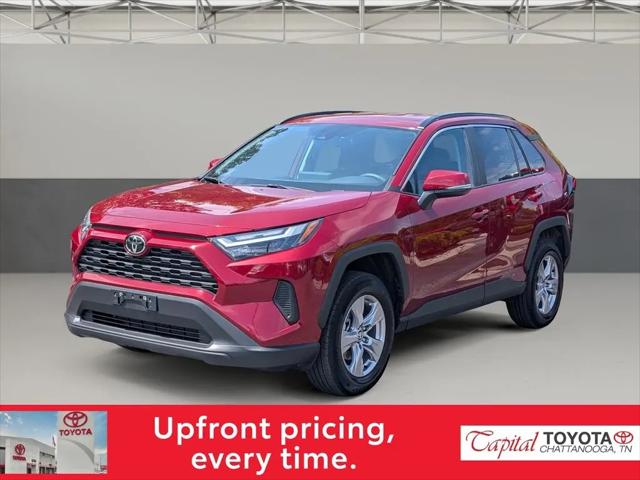 2025 Toyota RAV4 XLE