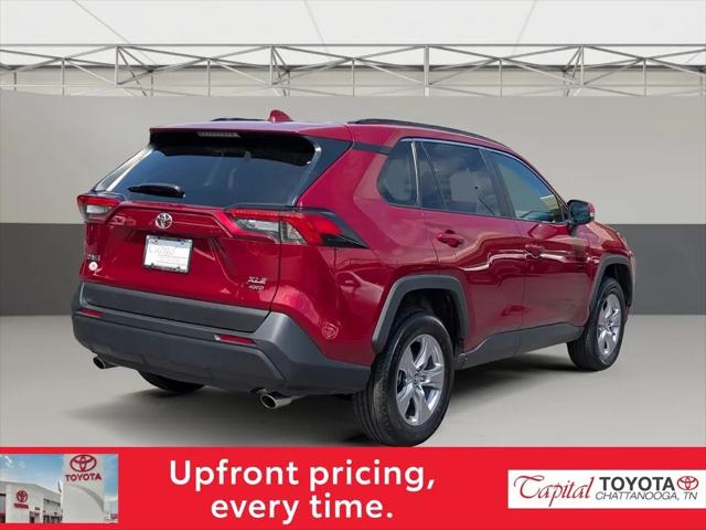 2025 Toyota RAV4 XLE