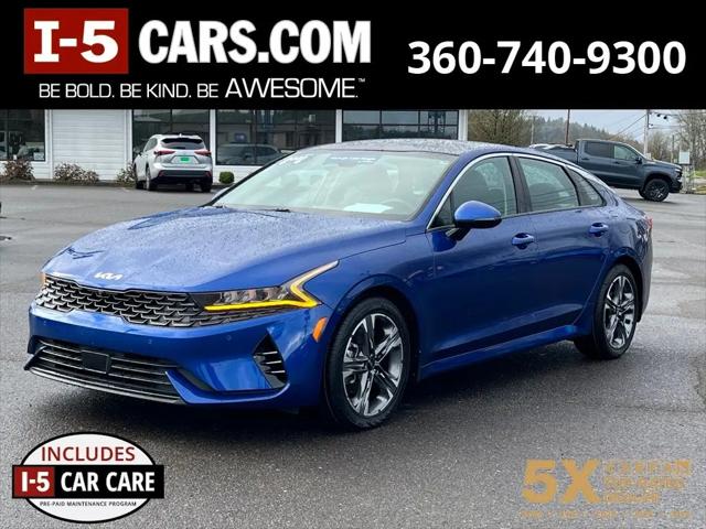 2022 Kia K5 EX for sale in Chehalis, WA