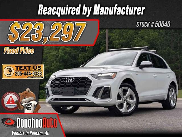 2022 Audi Q5 Premium Plus 45 TFSI S line quattro S tronic for sale in Pelham, AL