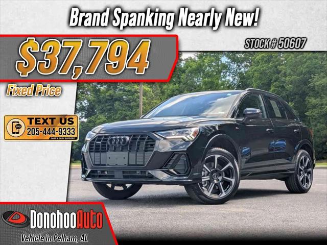 2025 Audi Q3 Premium 45 TFSI S line quattro Tiptronic for sale in Pelham, AL