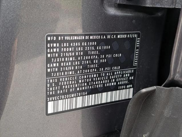 2025 Volkswagen Taos 1.5T SE