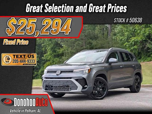 2025 Volkswagen Taos 1.5T SE for sale in Pelham, AL