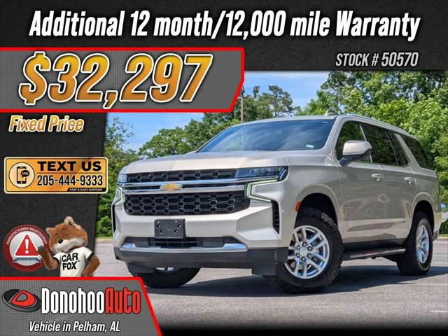 2021 Chevrolet Tahoe 4WD LS for sale in Pelham, AL