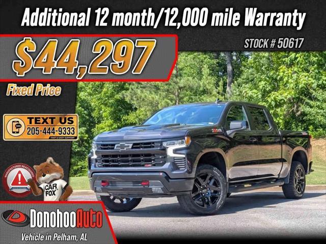 2024 Chevrolet Silverado 1500 4WD Crew Cab Short Bed LT Trail Boss for sale in Pelham, AL