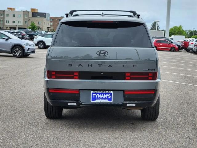 2024 Hyundai Santa Fe Hybrid Calligraphy