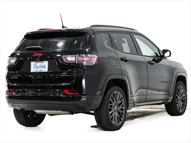 2023 Jeep Compass (RED) Edition 4x4