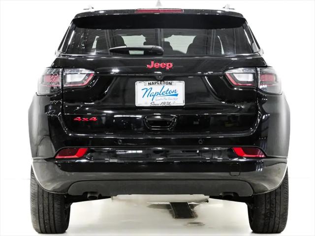 2023 Jeep Compass (RED) Edition 4x4