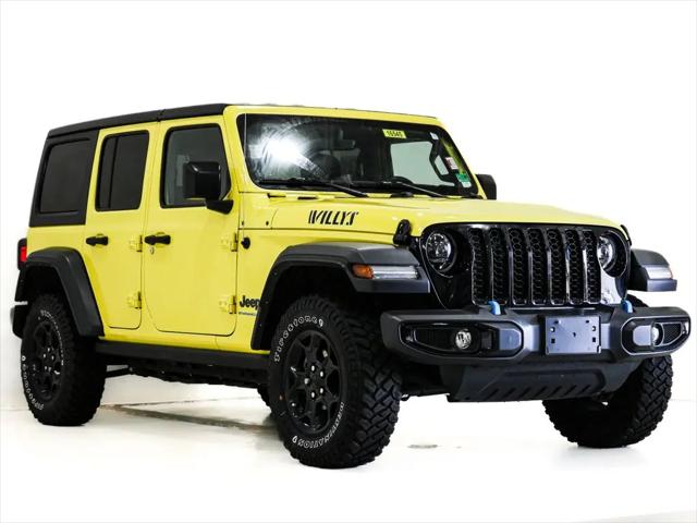 2023 Jeep Wrangler 4xe 4x4 for sale in Lansing, IL