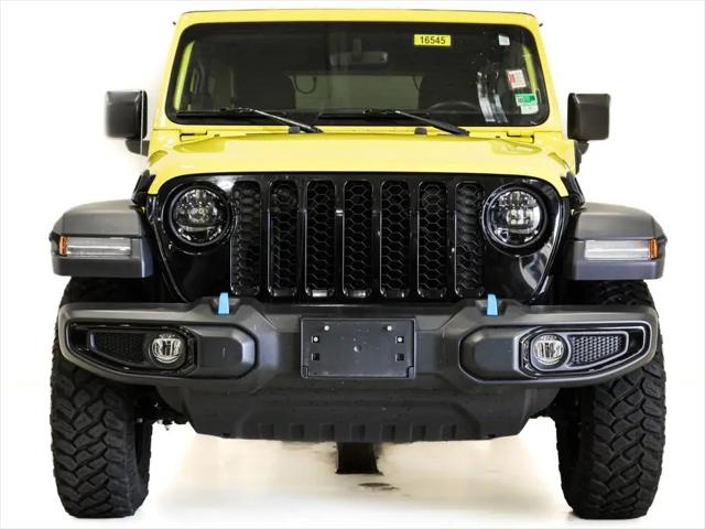 2023 Jeep Wrangler 4xe 4x4