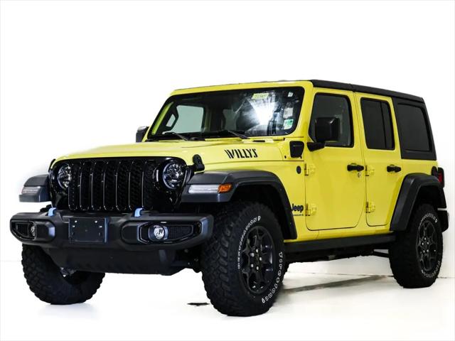 2023 Jeep Wrangler 4xe 4x4