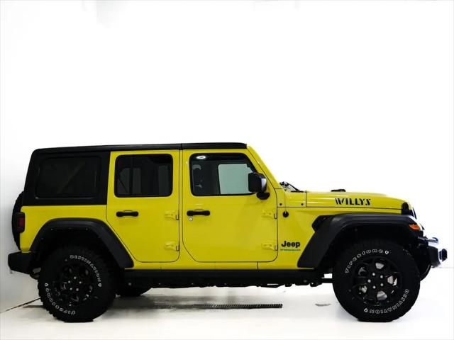 2023 Jeep Wrangler 4xe 4x4
