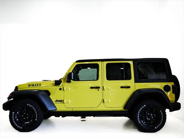 2023 Jeep Wrangler 4xe 4x4