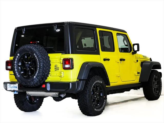 2023 Jeep Wrangler 4xe 4x4