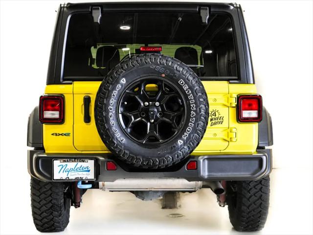 2023 Jeep Wrangler 4xe 4x4