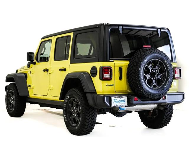 2023 Jeep Wrangler 4xe 4x4