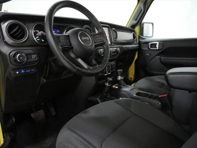 2023 Jeep Wrangler 4xe 4x4