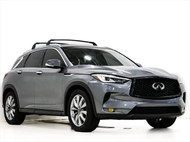 2020 INFINITI QX50 LUXE AWD for sale in Lansing, IL