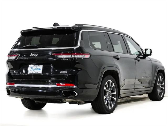 2022 Jeep Grand Cherokee L Overland 4x4