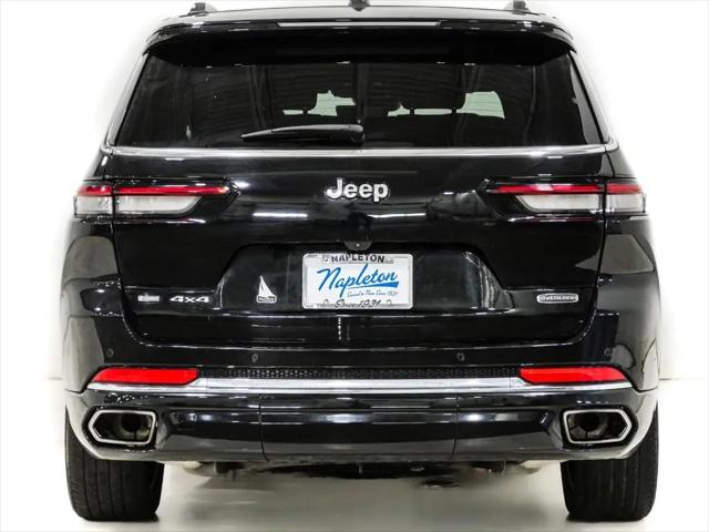 2022 Jeep Grand Cherokee L Overland 4x4
