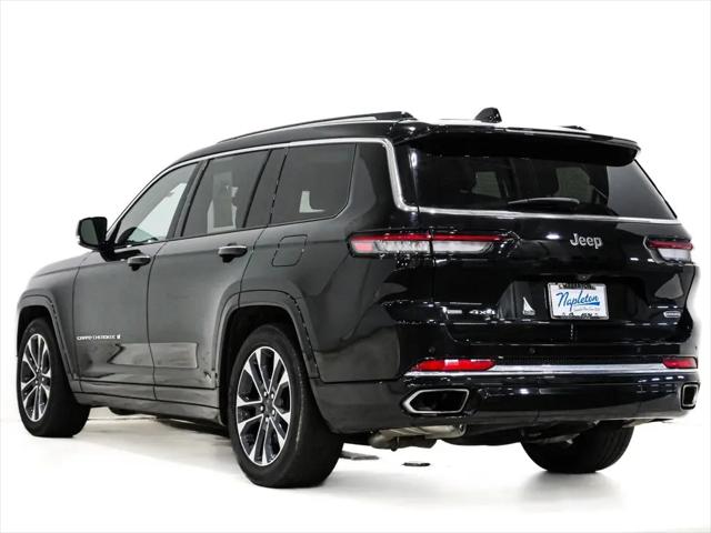 2022 Jeep Grand Cherokee L Overland 4x4