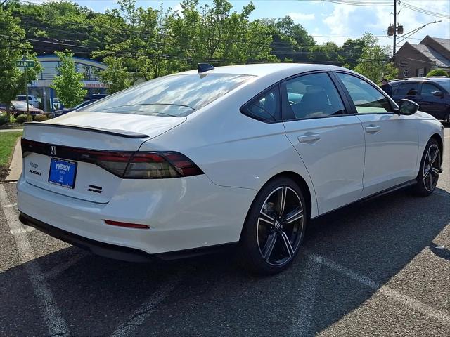 2026 Honda Accord Sedan Sport