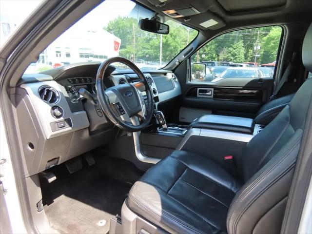 2013 Ford F-150 Platinum