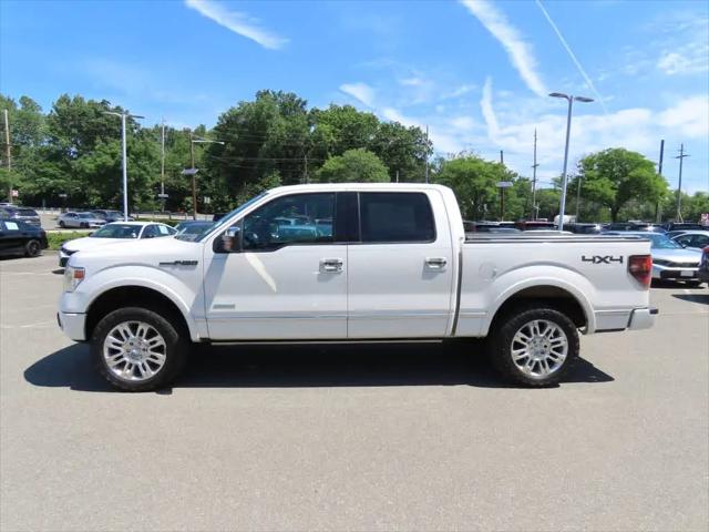 2013 Ford F-150 Platinum