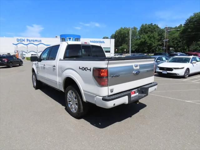 2013 Ford F-150 Platinum