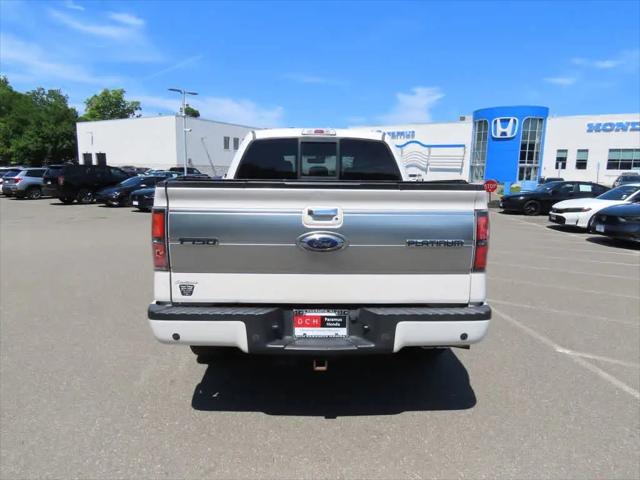 2013 Ford F-150 Platinum