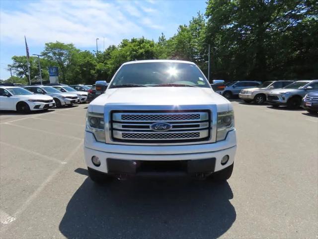 2013 Ford F-150 Platinum