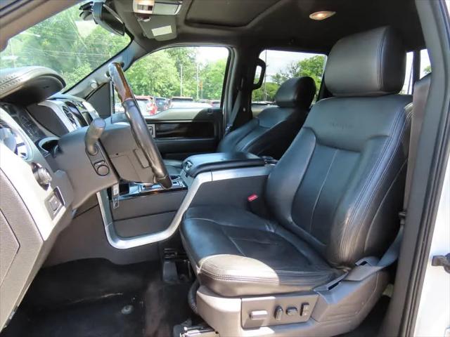 2013 Ford F-150 Platinum