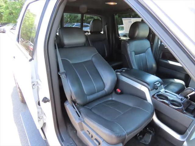 2013 Ford F-150 Platinum