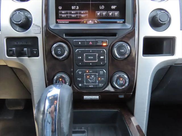 2013 Ford F-150 Platinum