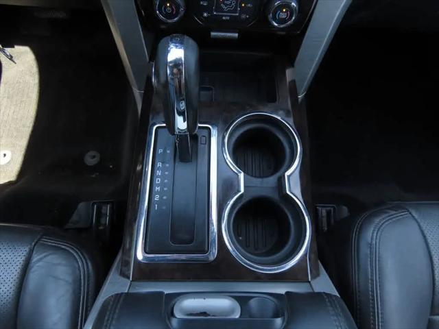 2013 Ford F-150 Platinum