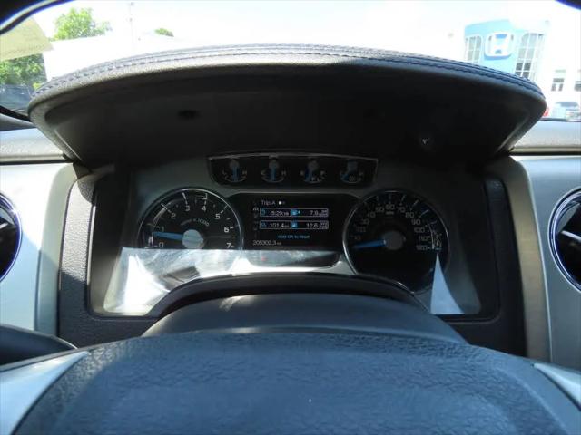 2013 Ford F-150 Platinum
