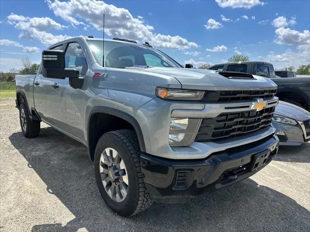 2026 Chevrolet Silverado 2500HD Crew Cab, Standard Bed, WT, 4WD