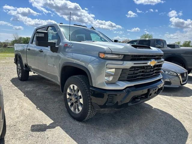 2026 Chevrolet Silverado 2500HD Crew Cab, Standard Bed, WT, 4WD