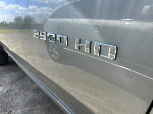 2026 Chevrolet Silverado 2500HD Crew Cab, Standard Bed, WT, 4WD