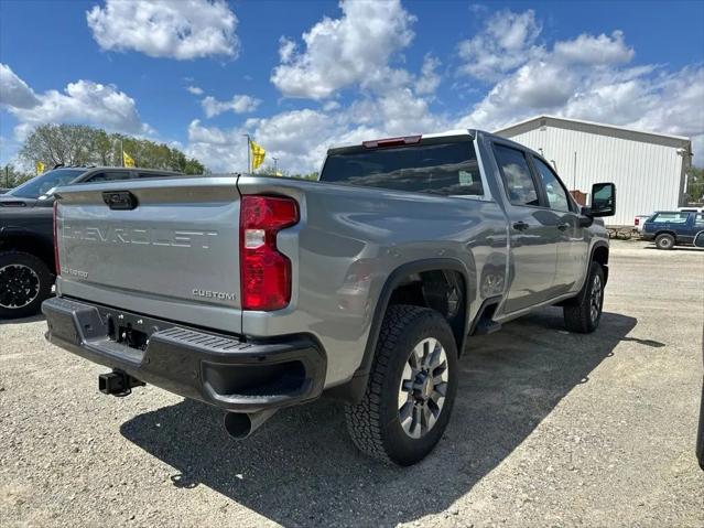 2026 Chevrolet Silverado 2500HD Crew Cab, Standard Bed, WT, 4WD